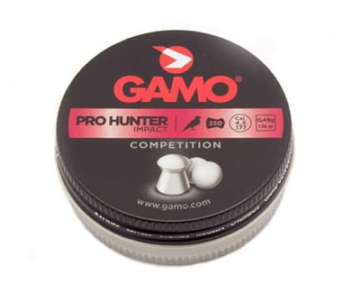 Пули Gamo Pro Hunter 4,5 мм (250 шт.)