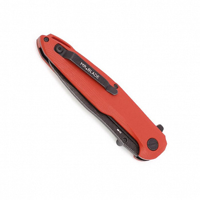 Нож Mr.Blade "CONVAIR"  red handle