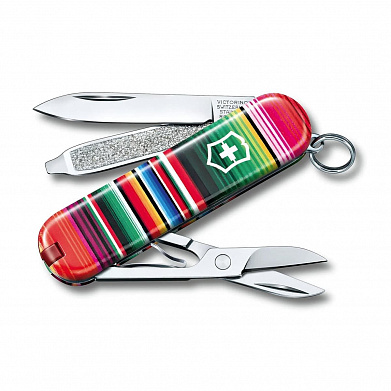 Нож-брелок Victorinox LE2021 Mexican Zarape 0.6223.L2101 (58mm)