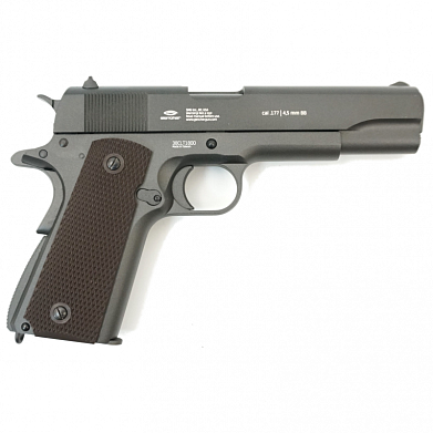 Пистолет пневматический Gletcher CLT 1911, кал.4.5 мм