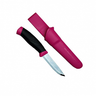 Нож Mora Companion Magenta Stainless steel, рукоять полимер