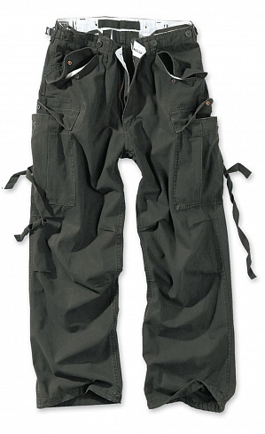 Vintage Fatigues Trousers