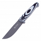 Нож Kizlyar Supreme Nikki AUS-8 TW (Tacwash, G10, кожаный чехол)