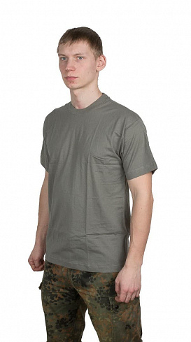 US T-Shirt, halbarm,foliage, 160g/m²