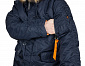 Куртка N3B TIGHT HUSKY II rep.blue/orange
