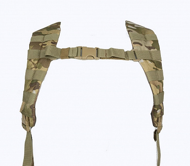 Рюкзак "Assault with side pocket" Tactical Pro, 22л, multicam