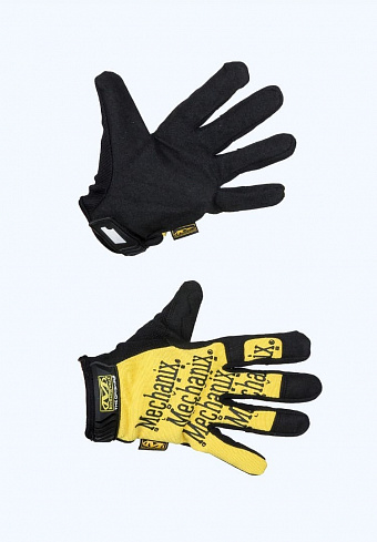 Перчатки Mechanix The Original® black/yellow