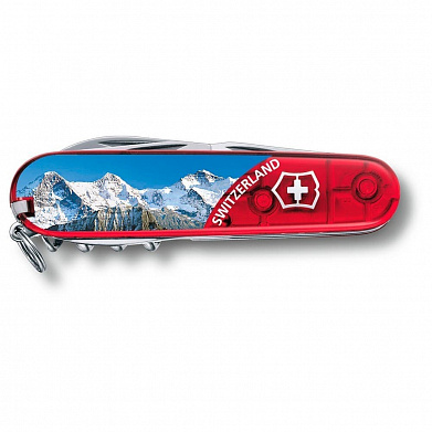 Нож Victorinox Climber Jungfrau 1.3703.TE3 (91 mm)
