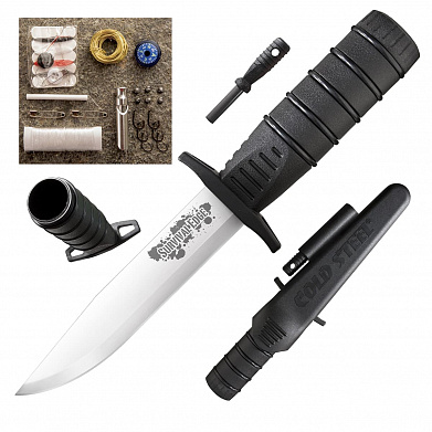 Нож COLD STEEL Survival Edge 80PHB, сталь 4116