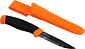 Нож Mora Companion, orange, сталь Sandvik 12C27