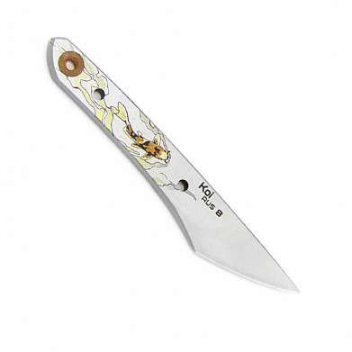 Нож N.C.Custom "KOI TIGER" bead blast сталь AUS8
