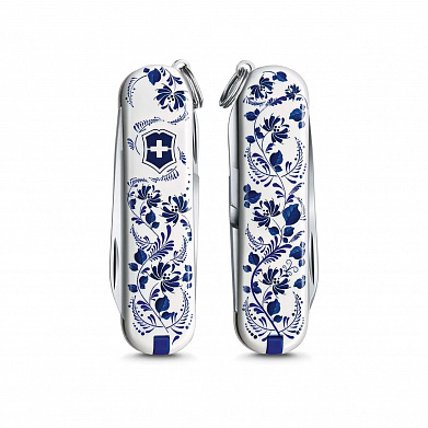 Нож-брелок Victorinox LE2021 Porcelain Elegance 0.6223.L2110 (58mm)