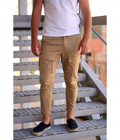 Брюки Aviator, khaki