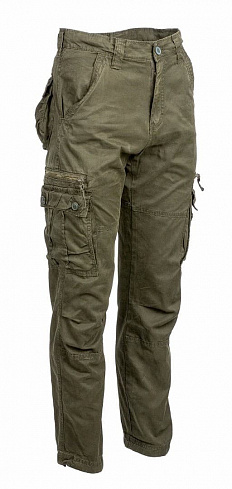 Брюки Aber  Fitch 1866 olive , color A3