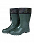 Сапоги резиновые короткие, олива/камуфляж