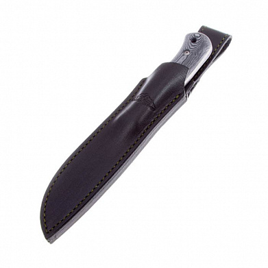Нож N.C.Custom "BOOSTER" сталь X105 s/w, рукоять микарта