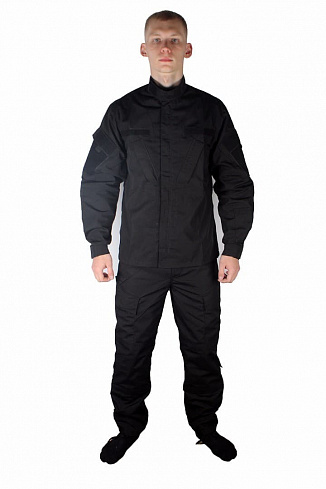 Костюм ACU, rip-stop, black