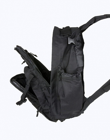 Рюкзак "Assault with side pocket" Tactical Pro, 22л, black