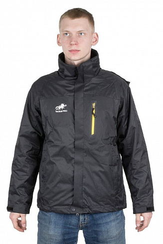 Куртка "Wind Stopper Softshell" Tactical Pro, black