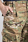 Брюки ACU Tactical Pro, 92%CO 8%PL, multicam