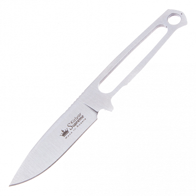 Нож Kizlyar Supreme Sturm Mini 420HC SW (Stonewash, кожаный чехол)