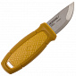 Нож Mora Eldris with Fire Kit Yellow сталь Sandvik 12С27, рукоять резина