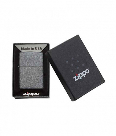 Зажигалка Zippo 211 "Iron Stone"