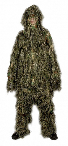 Маскхалат"Ghillie Suit" Stalker, woodland