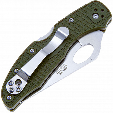 Нож складной "Firebird by Ganzo" с клипсой, дл.клинка 75 мм, сталь 440С, цв.зеленый