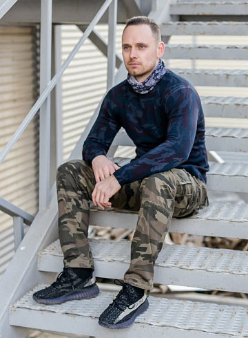 Брюки Stalker, Valent, арт.739 woodland dark