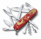 Нож Victorinox Huntsman 1.3714.E10 (91мм) "Year of the Ox"