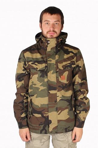 Куртка "Sanded Parka", woodland