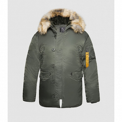 Куртка Apolloget TIGHT HUSKY II, forest nig/forest