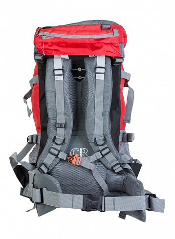 Рюкзак туристический Campsor "Hiker 65", red