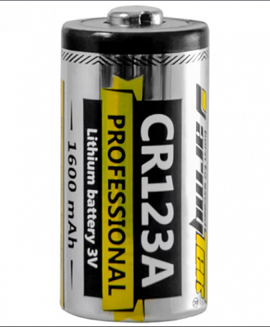 ЭП Armytek CR123A lithium 1600mAh батарея / PTC защита / Primary