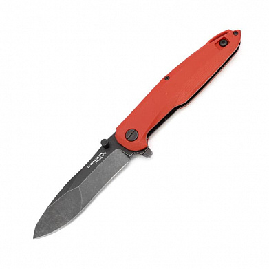 Нож Mr.Blade "CONVAIR"  red handle