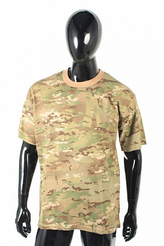US T-Shirt, halbarm, operation camo 170g/m²