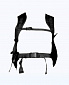 Рюкзак походный с козырьком, CH-063, black