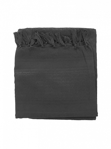 Арафатка 110х110, black/black