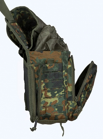 Сумка на плечо Tactical Pro, flecktarn