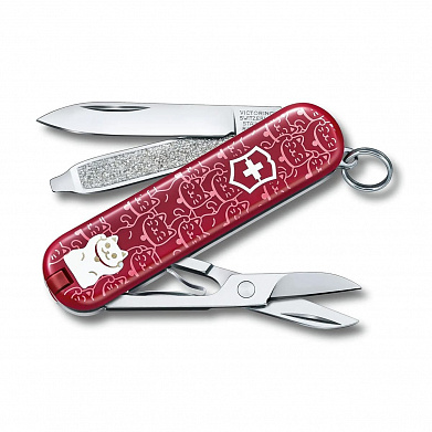 Нож-брелок Victorinox LE2021 Lucky Cat 0.6223.L2106 (58mm)