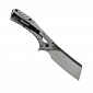 Нож Kershaw Static - рукоять серая стальная, сталь 8Cr13MoV
