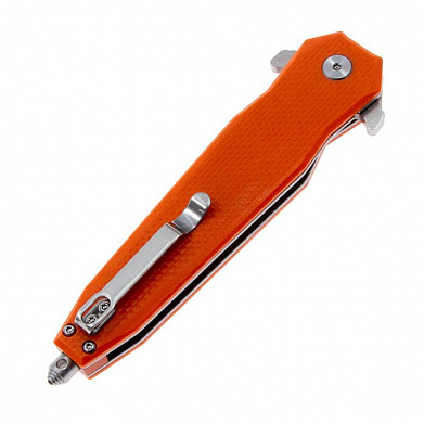 Нож Artisan Cutlery Hornet, сталь D2, рукоять Orange G10