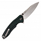 Нож складной Ruike, сталь Sandvik 14C28N, рукоять G10, длина клинка 90 мм, черно-зеленый