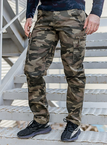 Брюки Stalker, Valent, арт.739 woodland dark
