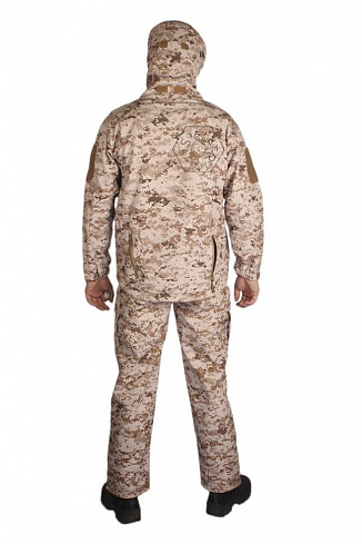 Костюм Shark Skin Soft Shell, Digital-desert