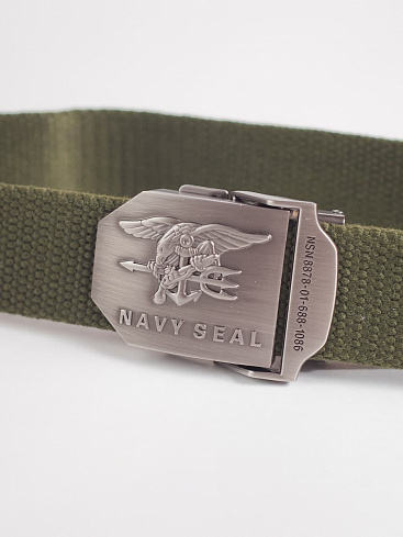 Ремень брючный "Navy Seal", olive