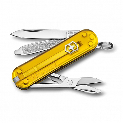 Нож-брелок Victorinox Tuscan Sun 0.6223.T81G (58mm)