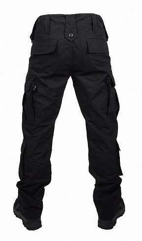 Брюки ACU Tactical Pro, 92%CO 8%PL, black