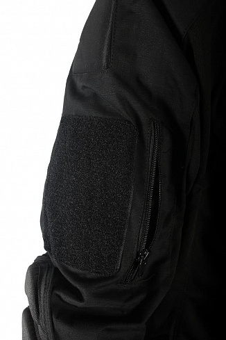 Костюм тактический с накладками, Black